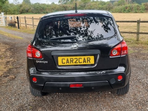 Nissan Qashqai Tekna Just Serviced Black #6