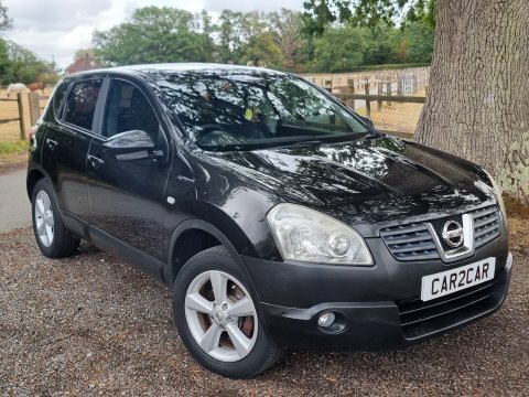 Nissan Qashqai Tekna Just Serviced Black #2
