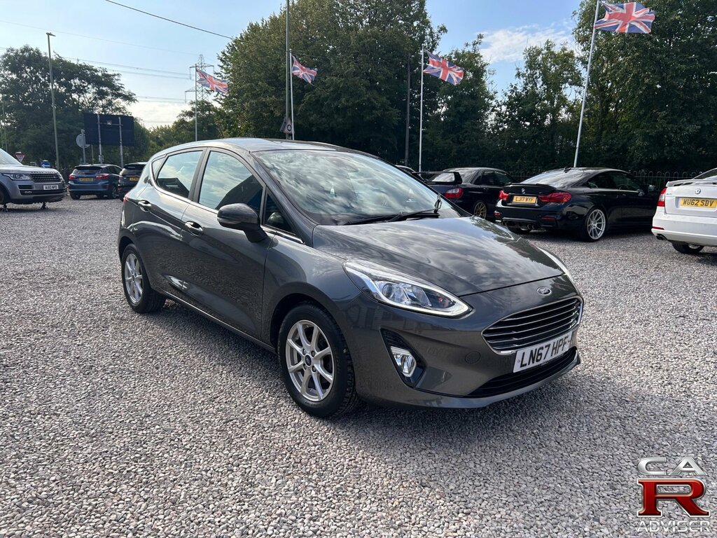 Ford Fiesta 1.0T Ecoboost Zetec Hatchback Eu Grey