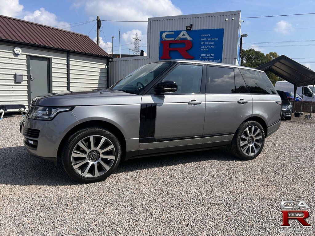Land Rover Range Rover 3.0 Td V6 Suv 4Wd Eu Grey