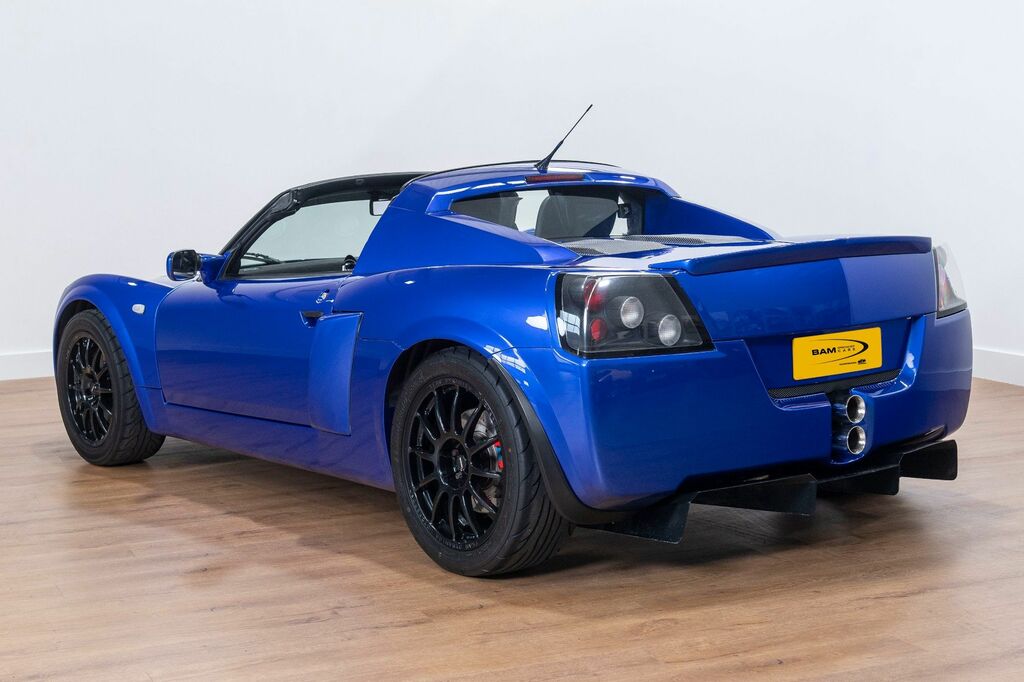 Vauxhall VX220 Convertible Blue #3
