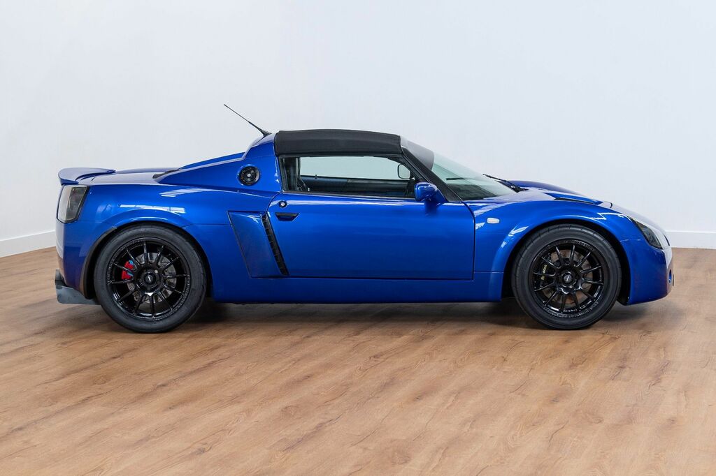 Vauxhall VX220 Convertible Blue #4