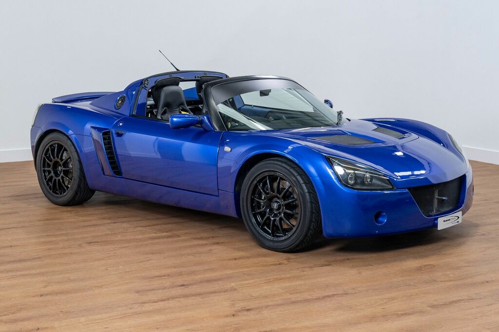 Vauxhall VX220 Convertible Blue #2