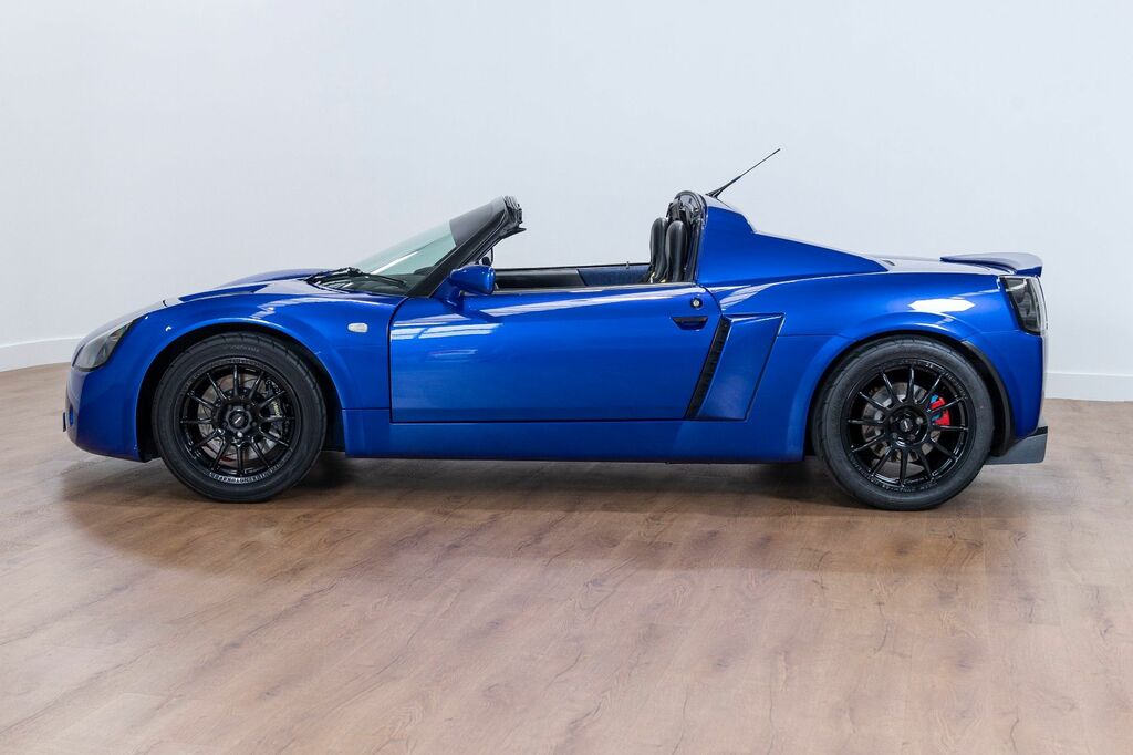 Vauxhall VX220 Convertible Blue #6
