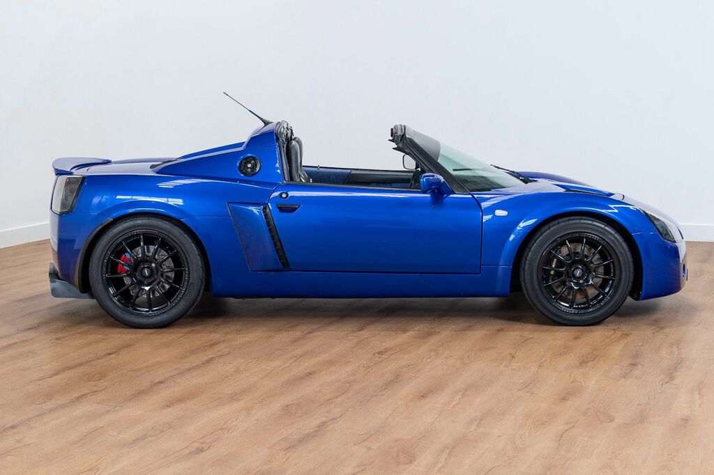 Vauxhall VX220 Convertible Blue #5