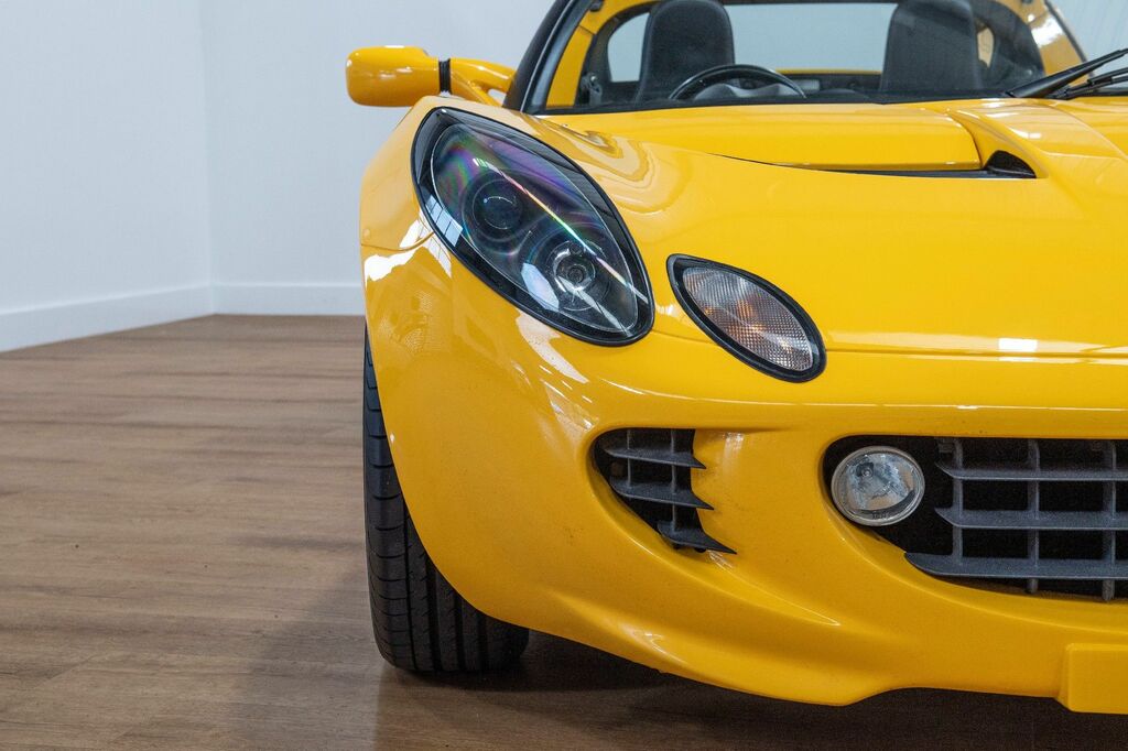 Lotus Elise Convertible Yellow #6
