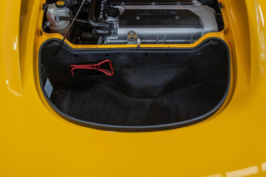 Lotus Elise 111S Touring Red #25