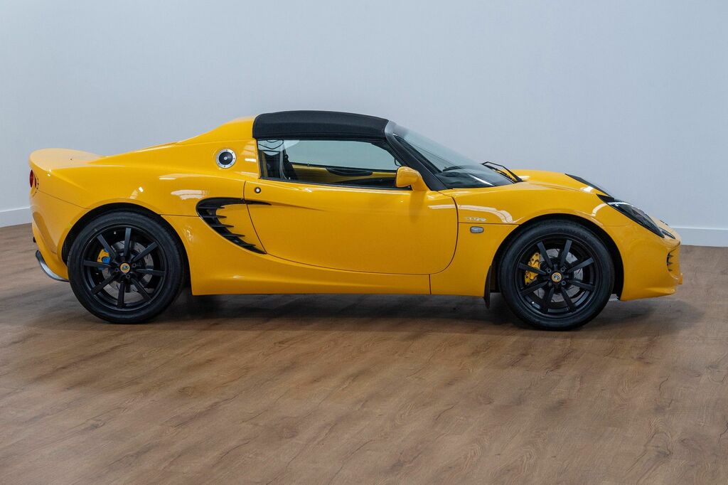 Lotus Elise Convertible Yellow #4