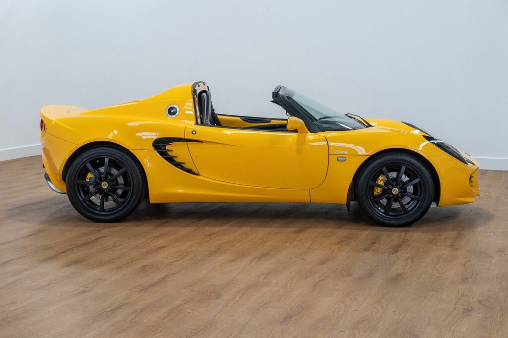 Lotus Elise Convertible Yellow #3