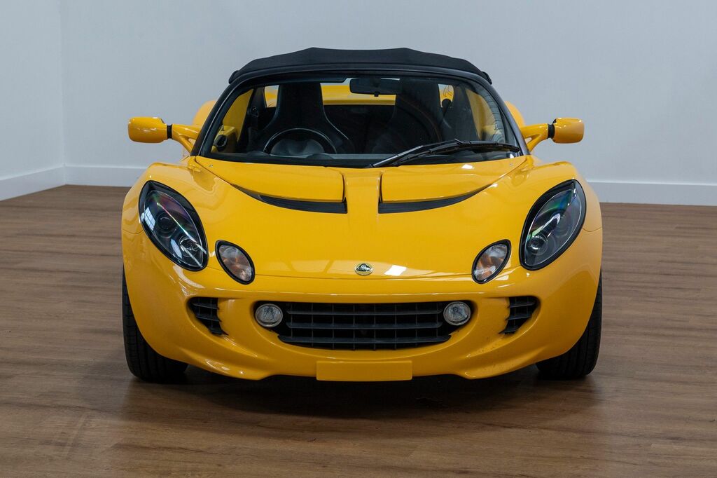 Lotus Elise Convertible Yellow #5