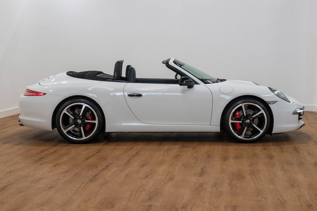 Porsche 911 Convertible MT62ZRY White #4