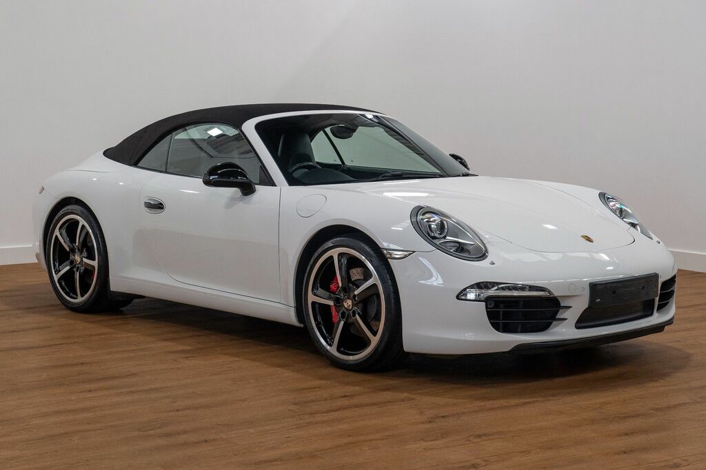 Porsche 911 Convertible MT62ZRY White #2
