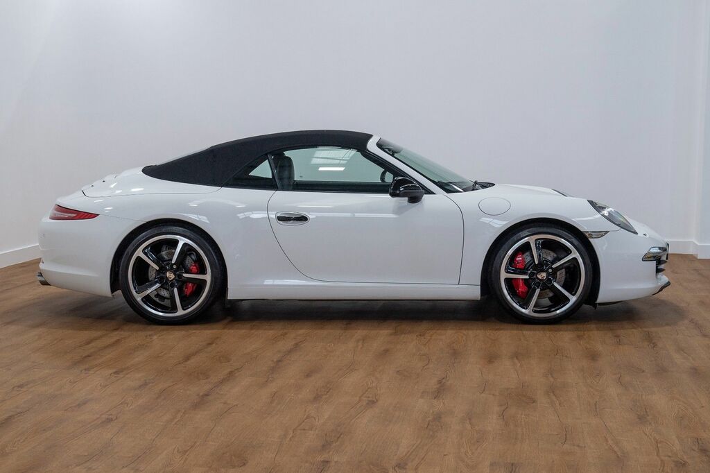 Porsche 911 Convertible MT62ZRY White #3