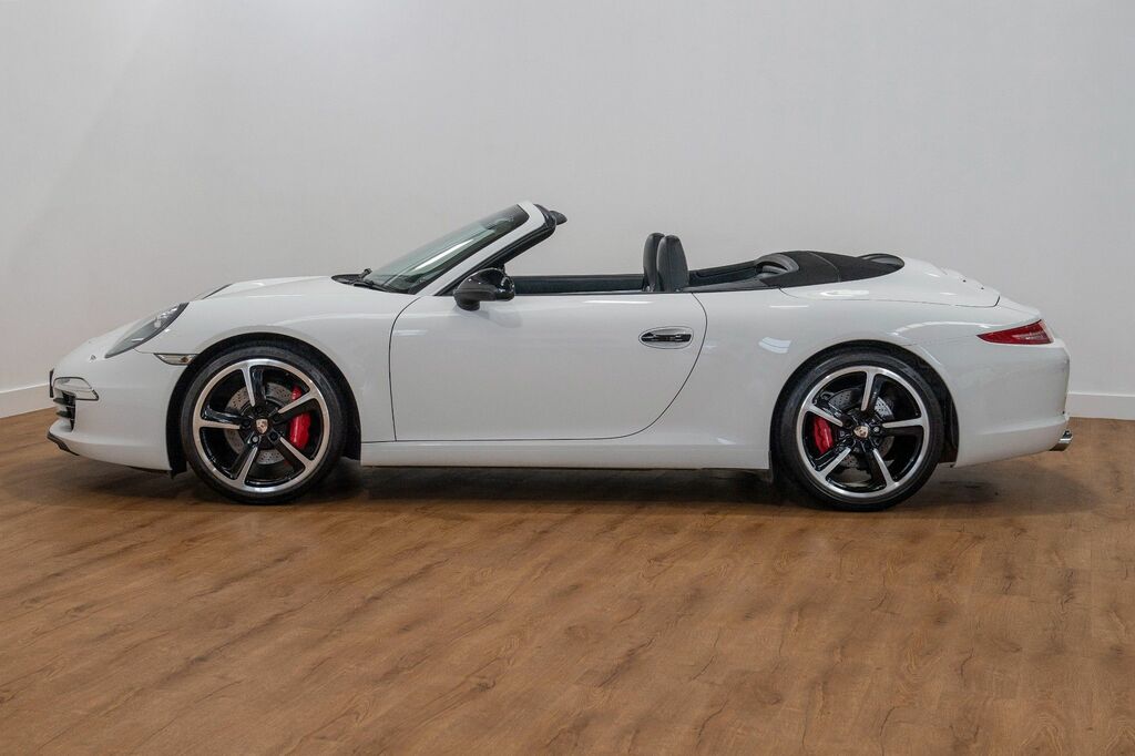 Porsche 911 Convertible MT62ZRY White #6