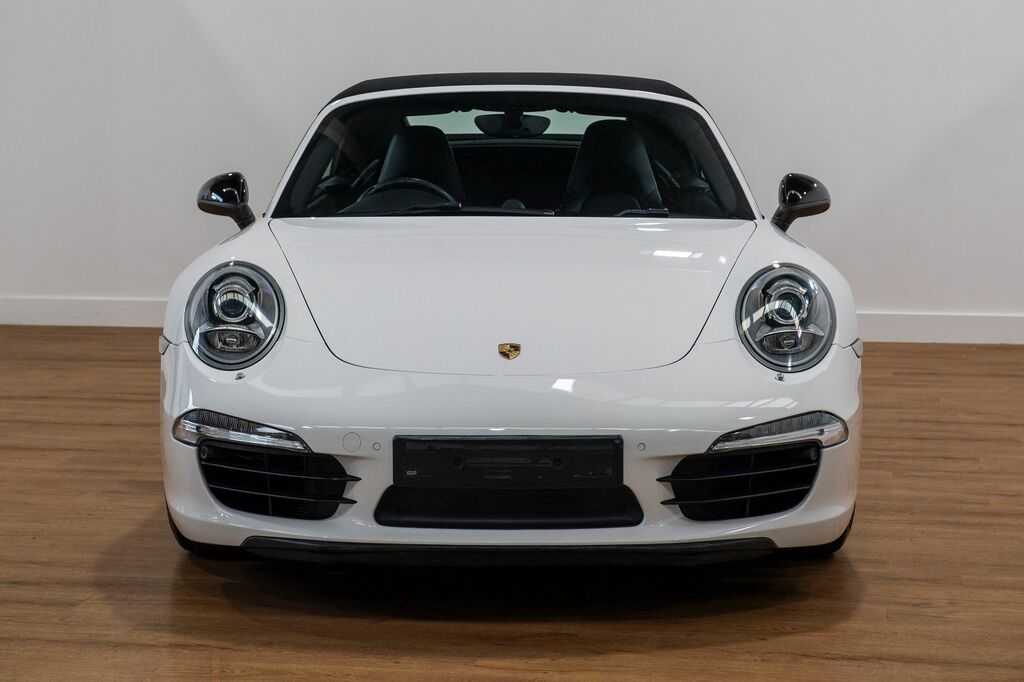 Porsche 911 Convertible MT62ZRY White #5