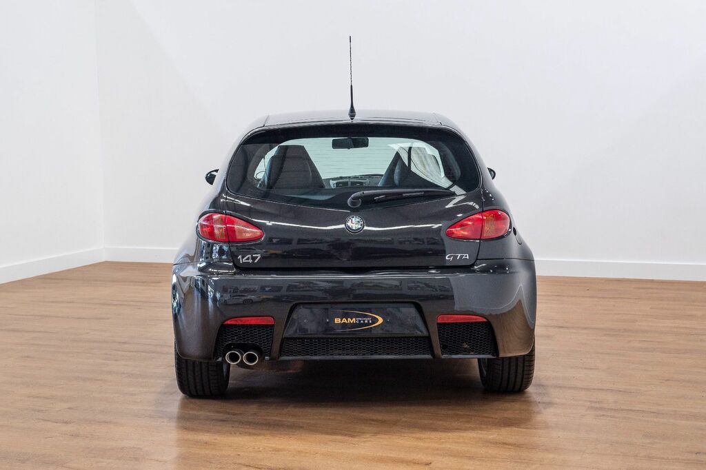 Alfa Romeo 147 Hatchback RE53UGG Black #6