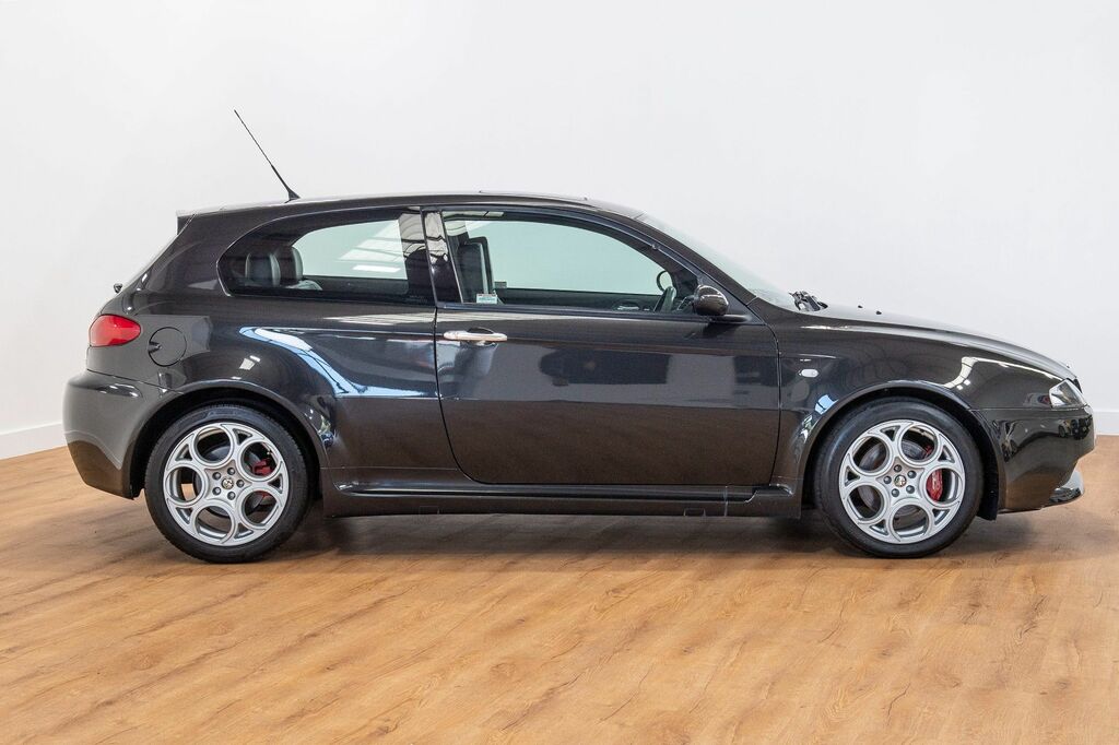 Alfa Romeo 147 Hatchback RE53UGG Black #3