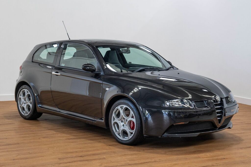 Alfa Romeo 147 Hatchback RE53UGG Black