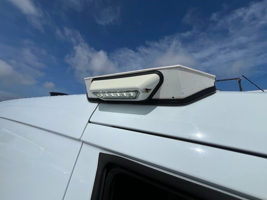 Ford Transit Connect 1L Leader YP69THZ White #4