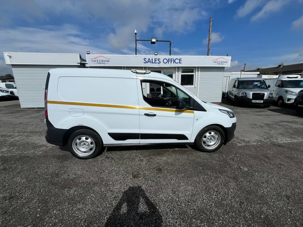 Ford Transit Connect 1L Leader YP69THZ White #2