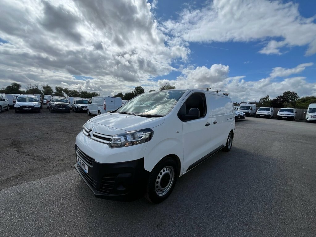 Citroen Dispatch 1.5L Enterprise M 6Dr White
