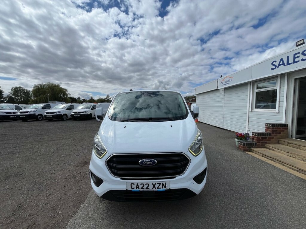 Ford Transit Custom 2L Limited CA22XZN White