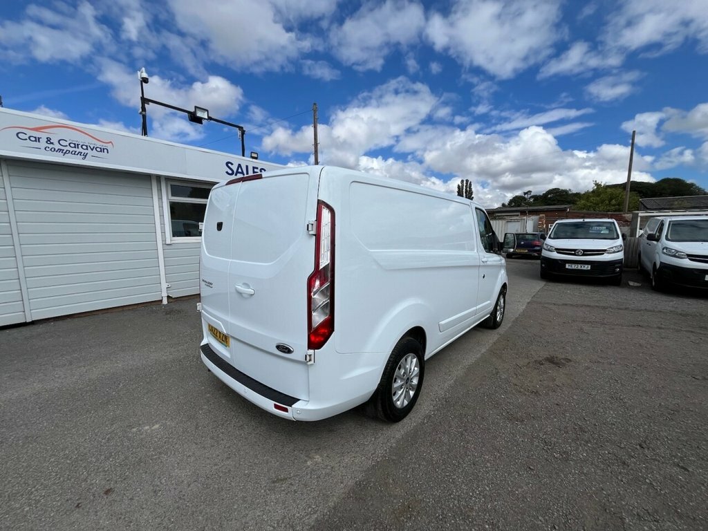 Ford Transit Custom 2L Limited CA22XZN White #5