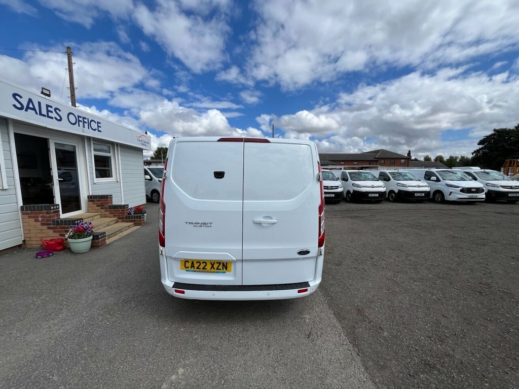 Ford Transit Custom 2L Limited CA22XZN White #4
