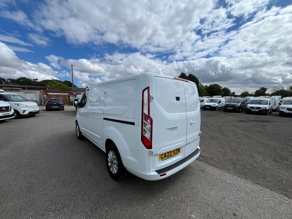 Ford Transit Custom 2L Limited CA22XZN White #3