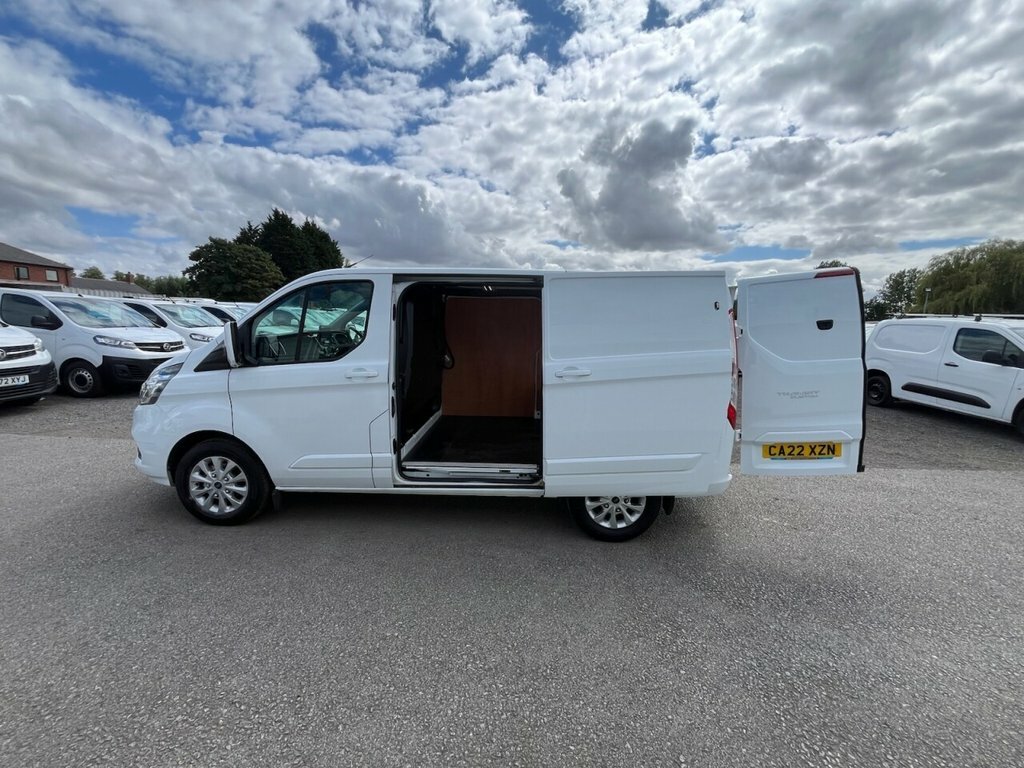 Ford Transit Custom 2L Limited CA22XZN White #6