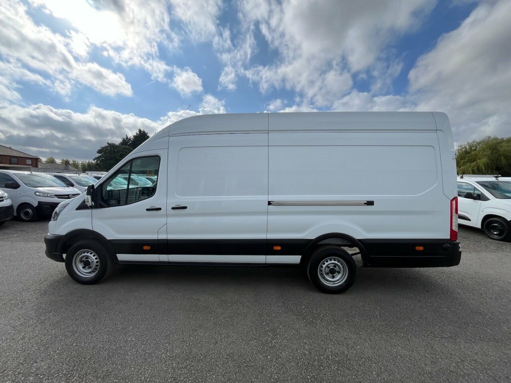 Ford Transit Custom 2L Leader LD23RPY White #2