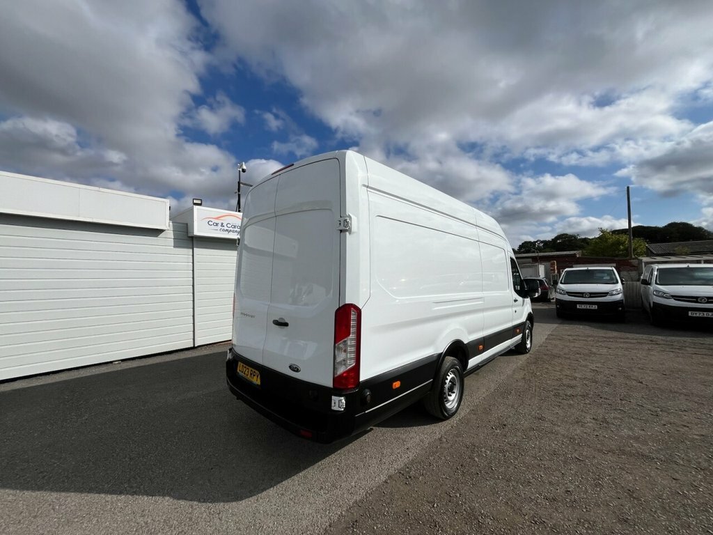 Ford Transit Custom 2L Leader LD23RPY White #3