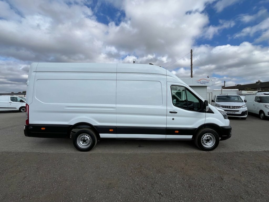 Ford Transit Custom 2L Leader LD23RPY White #4