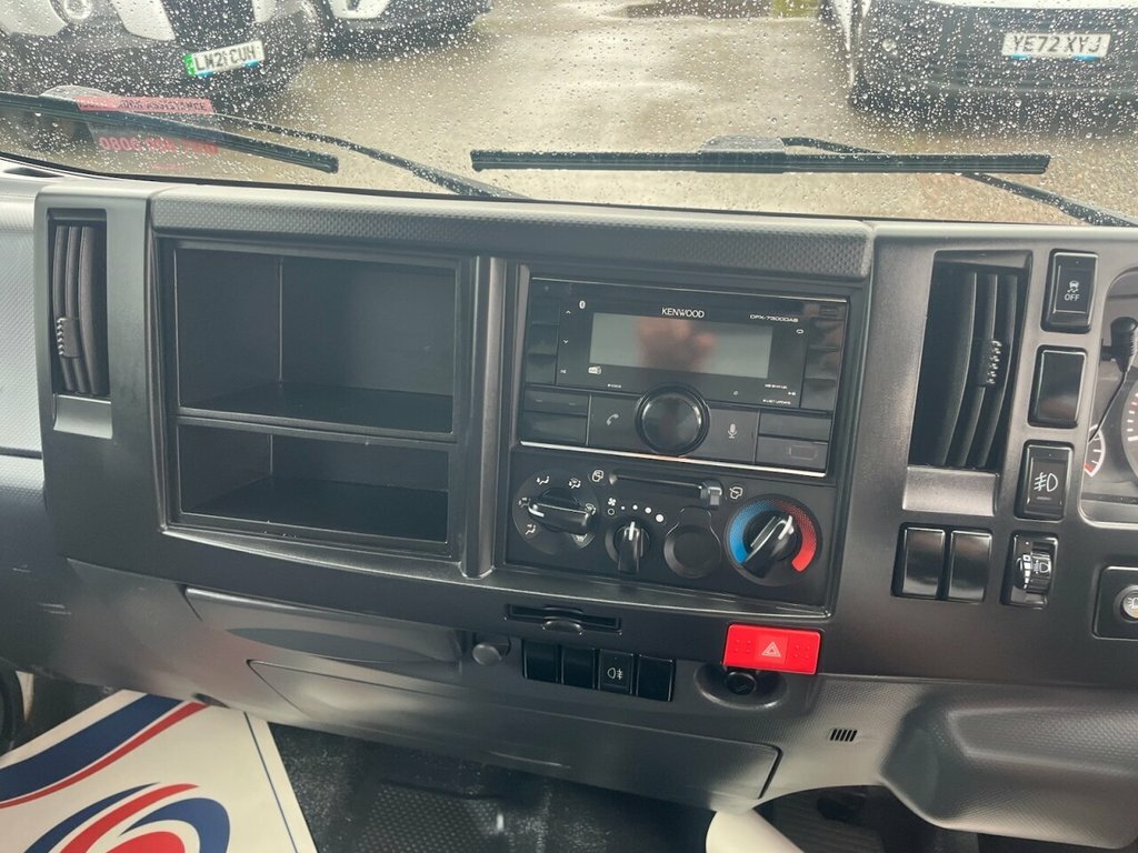Isuzu Diesel LO23JVX White #6