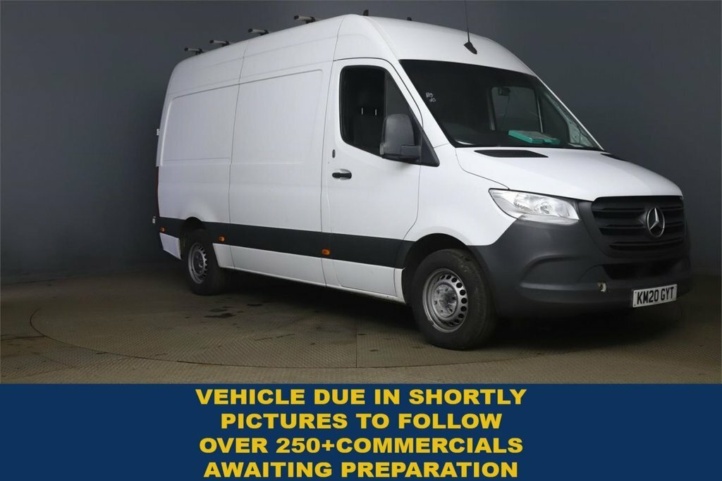 Mercedes-Benz Sprinter 2.1L Null KM20GYT White