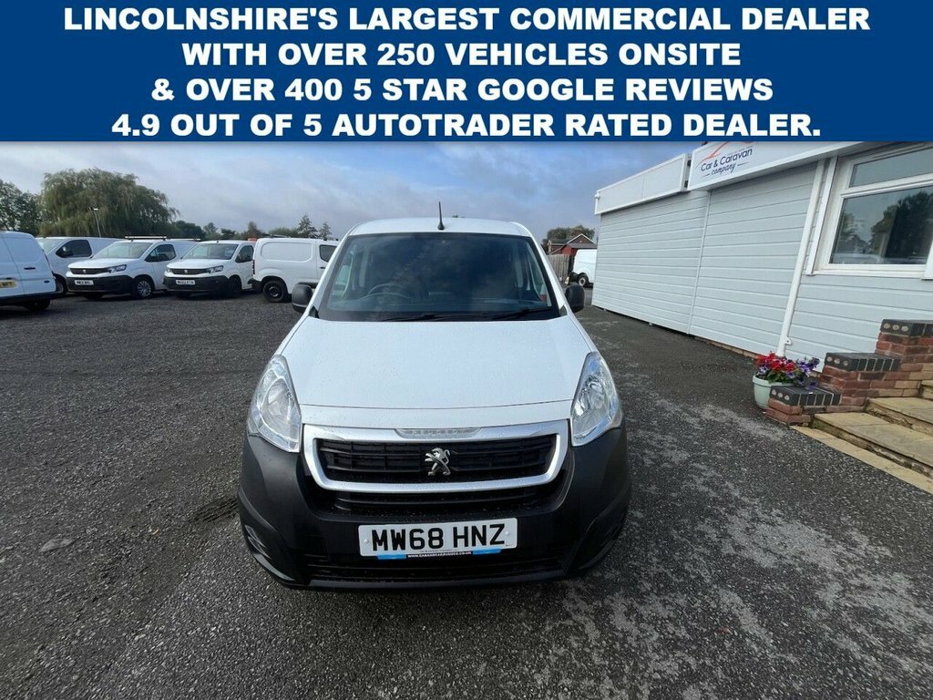 Peugeot Partner 1.6L Professional White