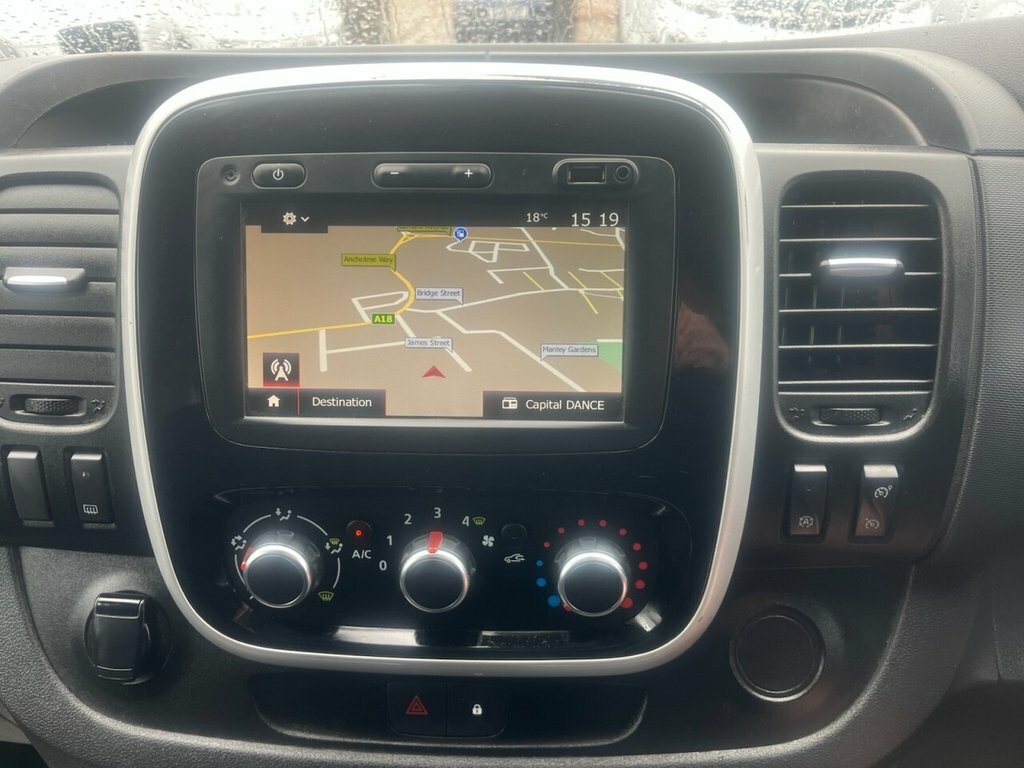 Renault Trafic Panel Van Grey #33