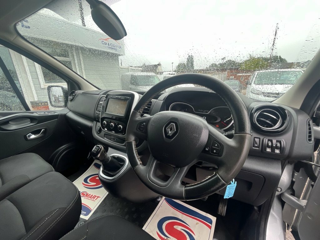 Renault Trafic Panel Van Grey #10