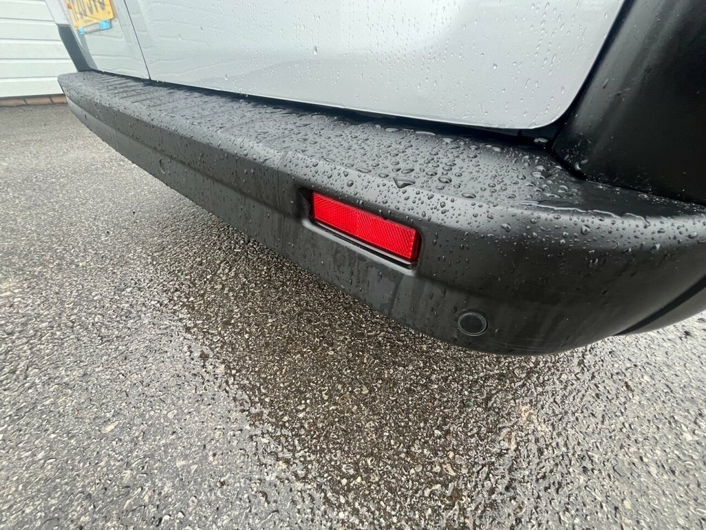 Renault Trafic Panel Van Grey #16