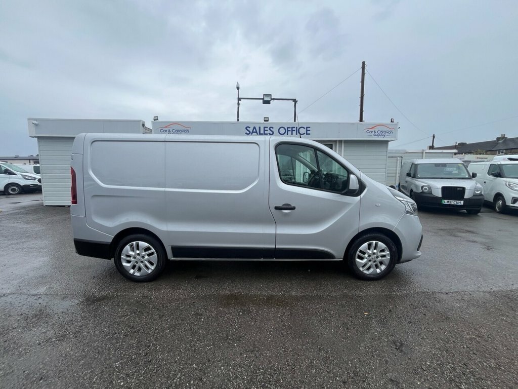 Renault Trafic Panel Van Grey #7