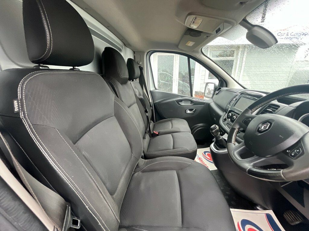 Renault Trafic Panel Van Grey #11