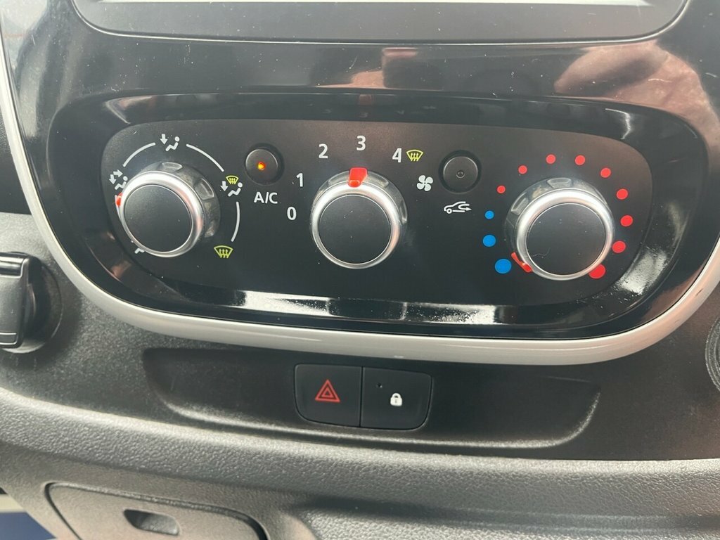 Renault Trafic Panel Van Grey #34