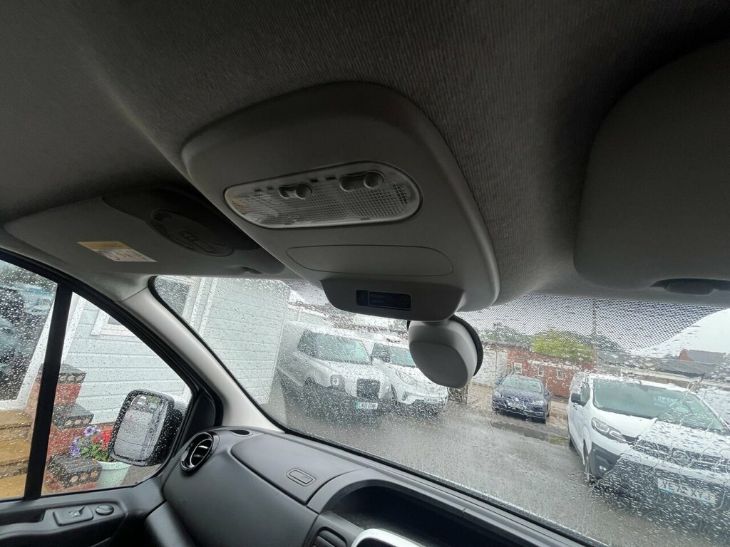 Renault Trafic Panel Van Grey #31