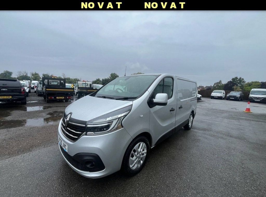 Renault Trafic 2L Sport Silver #3