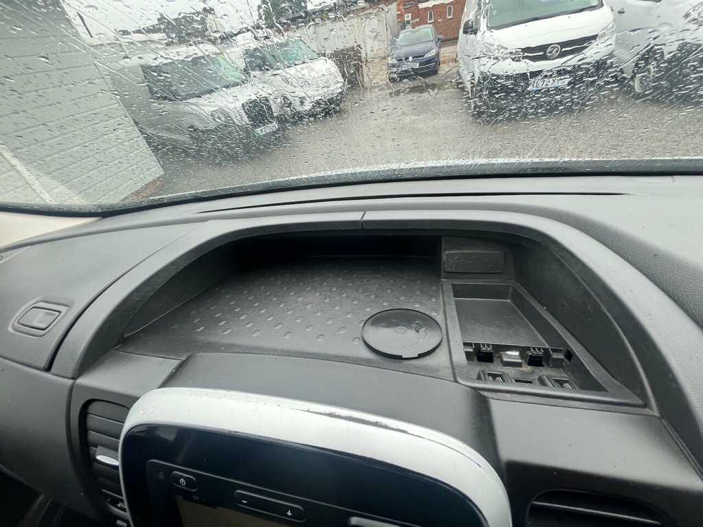 Renault Trafic Panel Van Grey #29