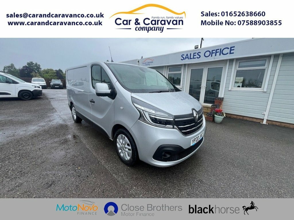 Renault Trafic 2L Sport Silver