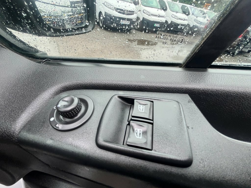 Renault Trafic Panel Van Grey #22