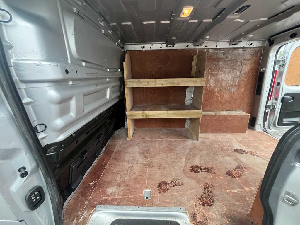 Renault Trafic Panel Van Grey #17