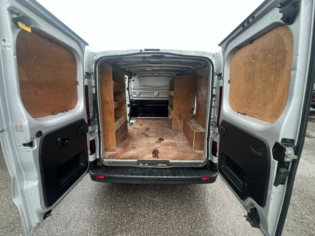 Renault Trafic Panel Van Grey #20