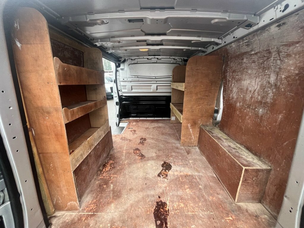 Renault Trafic Panel Van Grey #19